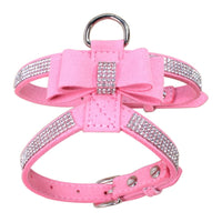 Rhinestone Puppy Dog Harness