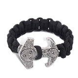 Norse Viking Rune Bracelet Asatru Rope Bangles