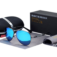 Titanium Alloy Sunglasses Polarized Men Sun Glasses