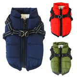 Pet Winter Cotton Jacket