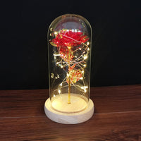 Eternal Rose LED Light Valentines Day Gift for Girlfriend