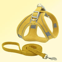 Pet Dog Chest Harness With Leash