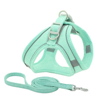 Pet Dog Chest Harness With Leash