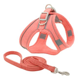 Pet Dog Chest Harness With Leash