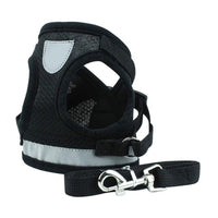 Pet Dog Chest Harness With Leash