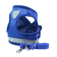 Pet Dog Chest Harness With Leash