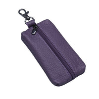 Car Key Case Leather Wallets Key Holder